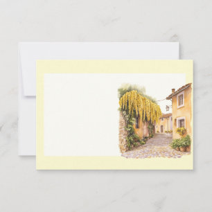 Carte De Correspondance Clipart Printemps Italien