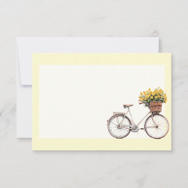 Carte De Correspondance Clipart Printemps Italien (Devant)