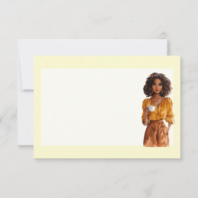 Carte De Correspondance Clipart Printemps Italien (Devant)