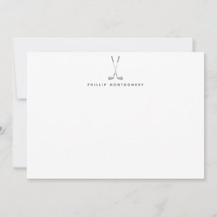 Carte De Correspondance Clubs de golf personnalisés