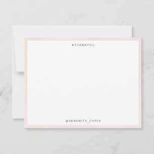 Carte De Correspondance Coeurs de plage dans le sable Papeterie personnali