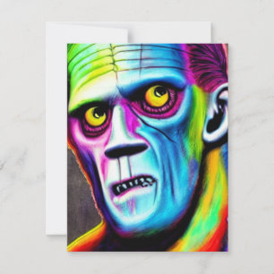 Carte De Correspondance Collection Frankenstein