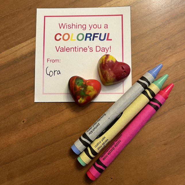 Carte De Correspondance Coloré (Créateur téléchargé)