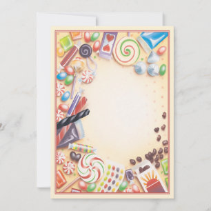 Carte De Correspondance Comme C'Est Doux ! ©