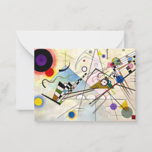 Carte De Correspondance Composition Kandinsky 8