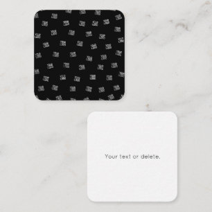 Carte De Correspondance Conception aléatoire, logo ou image d'entreprise