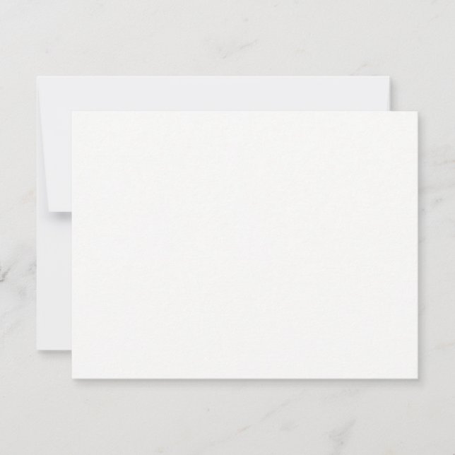 Carte De Correspondance Conception de style de vie académique moderne (Devant)