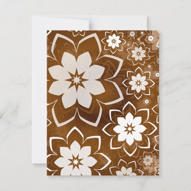 Carte De Correspondance Conception Florale 13 (Devant)