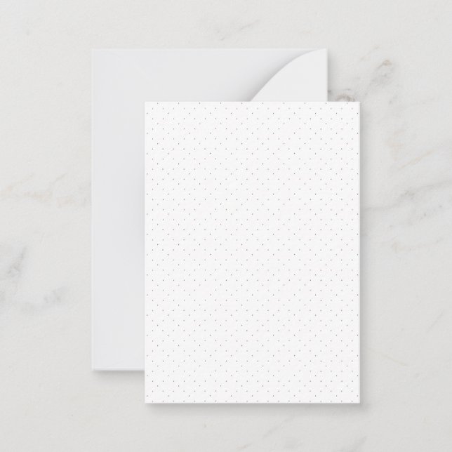 Carte De Correspondance conception horizontale Trente-cinq (Devant)