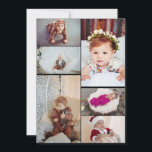 Carte De Correspondance Concevez votre propre collage de 6 photos<br><div class="desc">Personnalisez votre photographie. Vous pouvez créer ce produit personnalisé pour des occasions spéciales comme les mariages,  les anniversaires,  Noël,  les fêtes,  les hommages,  la remise de diplôme,  les anniversaires de mariage et plus encore. Il peut également être offert en cadeau à votre meilleur ami,  ami proche,  famille et parents.</div>