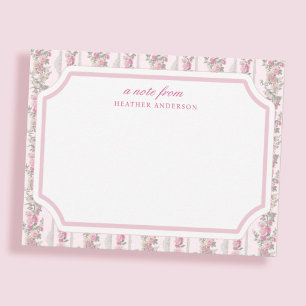 Carte De Correspondance Coquette Love Shack Thème Stationery personnalisée