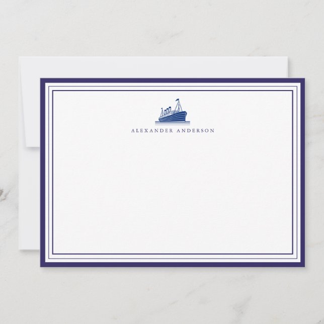 Carte De Correspondance Correspondance des frontières professionnelles de  (Devant)