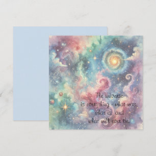 Carte De Correspondance Cosmos & Citation