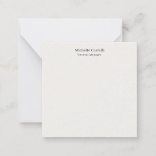 Carte De Correspondance Couleur Pastel Professionnel Unique Classique Simp
