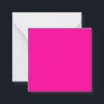Carte De Correspondance Couleur solide rose néon<br><div class="desc">Un rose vibrant et électrisant,  plein d'énergie et d'excitation.Rappelons les néons illuminant une vie nocturne animée de la ville ou les teintes vives des fleurs tropicales,  cette couleur est audacieuse,  ludique et sans apologisme.Parfait pour faire une déclaration frappante.</div>