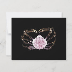 Carte De Correspondance Crabe à rayons X