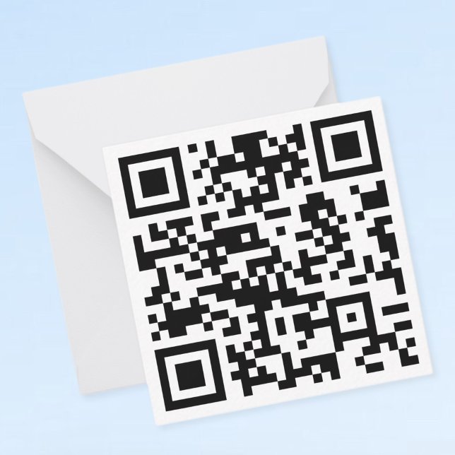 Carte De Correspondance Création instantanée de code QR (en entrant votre  (Créateur téléchargé)