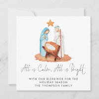 Crèche, Vacances Calmes