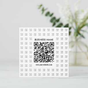 Carte De Correspondance Créer instantanément du code QR scannable et du Mo