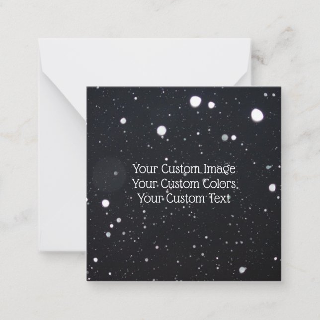 Carte De Correspondance Créer une personnalisation (Devant)