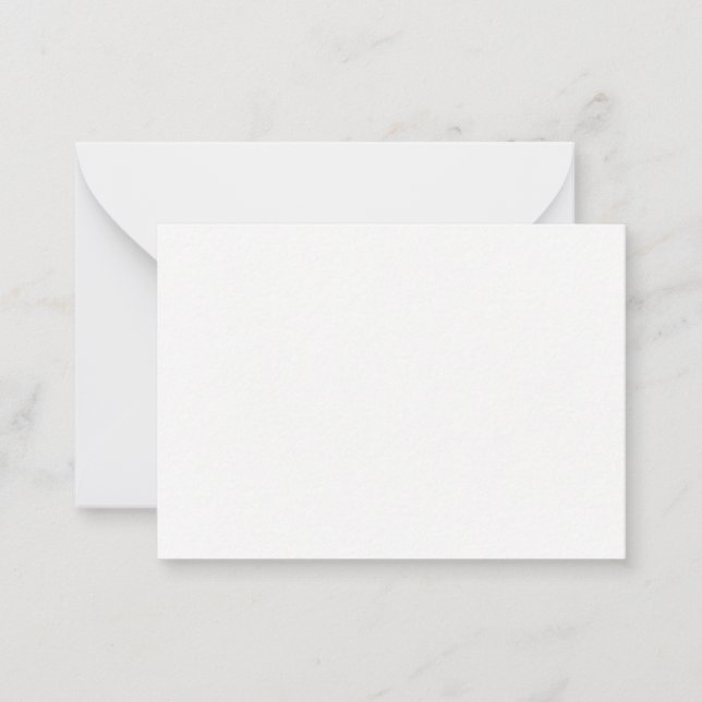 Carte De Correspondance Créez le Vôtre (Devant)