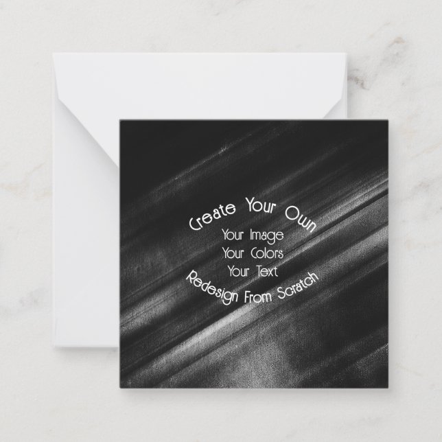 Carte De Correspondance Créez votre propre (Devant)