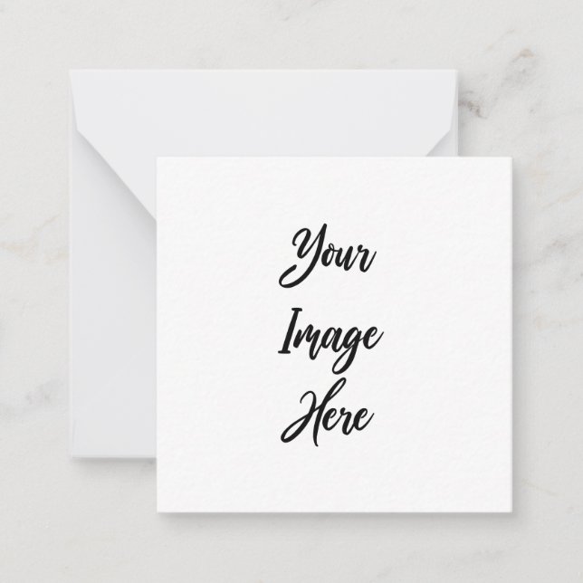 Carte De Correspondance Créez votre propre (Devant)