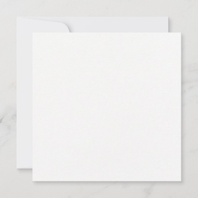 Carte De Correspondance Créez Votre Propre (Devant)