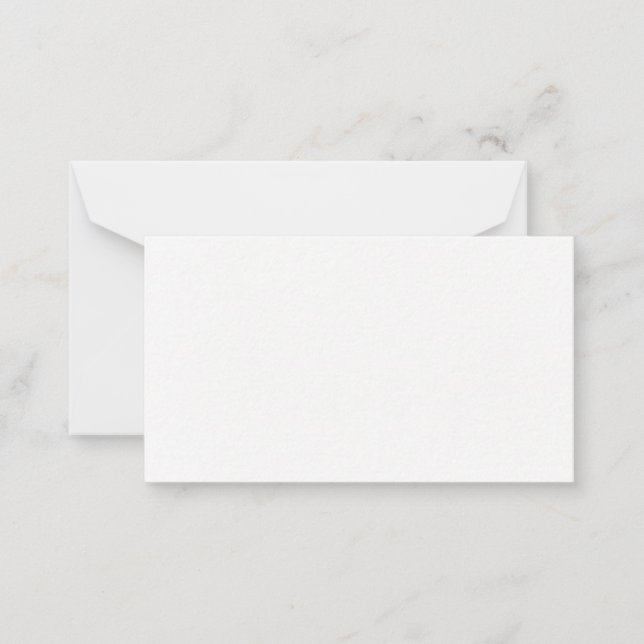 Carte De Correspondance Créez Votre Propre (Devant)