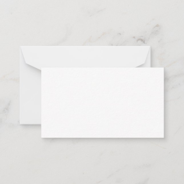 Carte De Correspondance Créez Votre Propre (Devant)