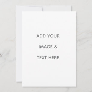 Carte De Correspondance Créez votre propre blanc