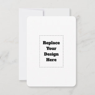 Carte De Correspondance Créez votre propre blanc