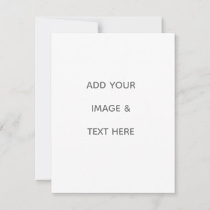 Carte De Correspondance Créez votre propre blanc