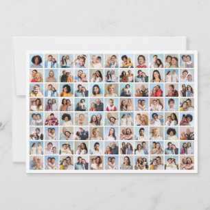 Carte De Correspondance Créez Votre Propre Collage Photo 88