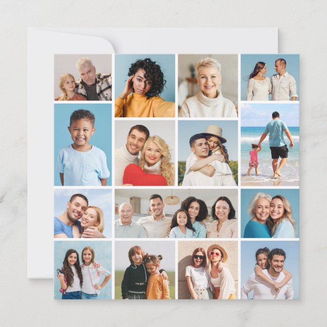 Carte De Correspondance Créez votre propre collection de photos 15 (Devant)