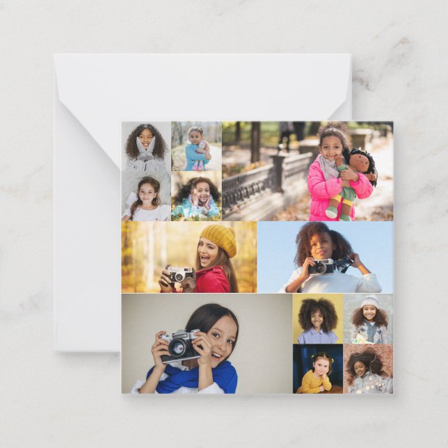Carte De Correspondance Créez votre propre collection photo 12 (Devant)