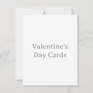 Carte De Correspondance Créez votre propre Saint-Valentin personnalisée