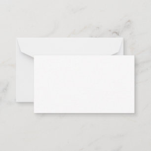 Carte De Correspondance Créez votre raquette de Pickleball blanche