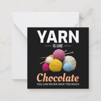 Carte De Correspondance Crocheting Crochet Chocolate Knitting Crochet