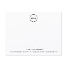 Custom Logo Modern Minimalist Business Brand