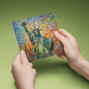 Carte De Correspondance Dawn of Liberty, coutume