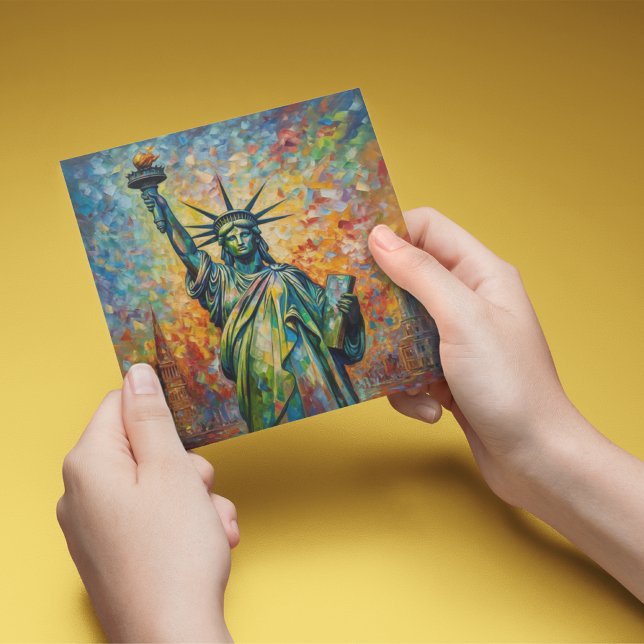 Carte De Correspondance Dawn of Liberty, coutume (Créateur téléchargé)