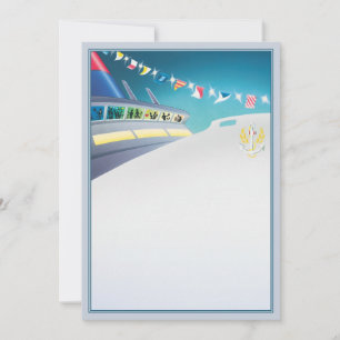 Carte De Correspondance © de bateau de l'amour