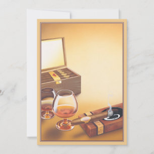 Carte De Correspondance © de fumée