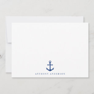 Carte de correspondance de la marine nautique
