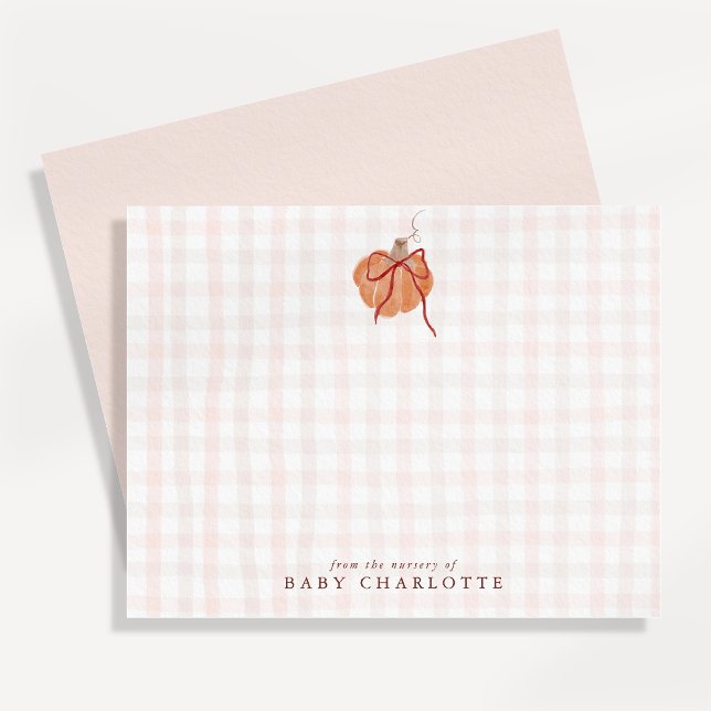 Carte de correspondance de la nurserie Petit Citro (Créateur téléchargé)