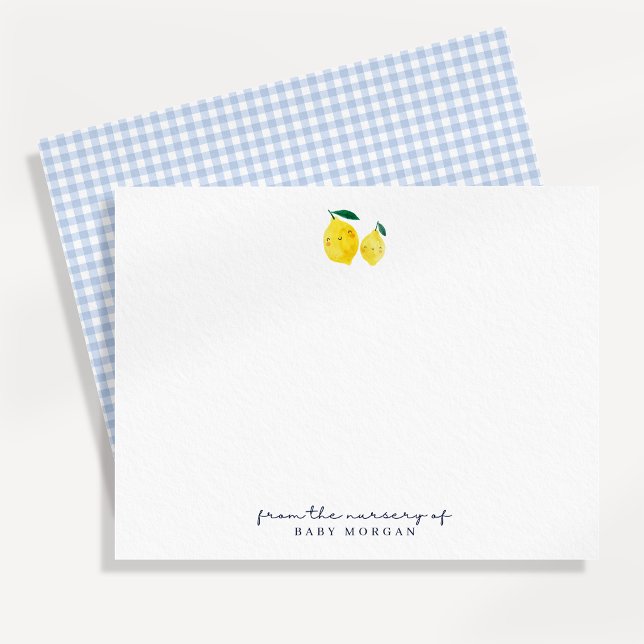 Carte de correspondance de la pépinière Little Lem (Créateur téléchargé)