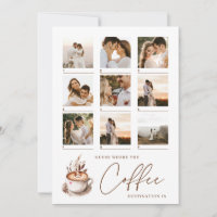 Devinez où se déroule la Baby Shower de Coffee Des