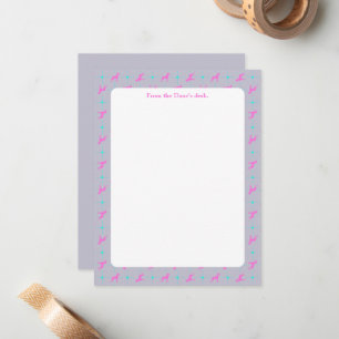 Carte De Correspondance Dogue allemand