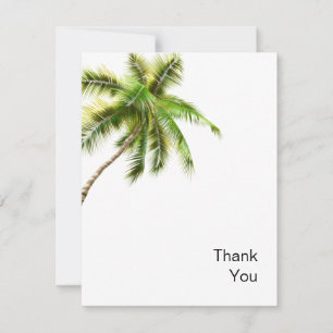 Carte De Correspondance Douce Fête de Naissance Tropicale aux Aquarelles C